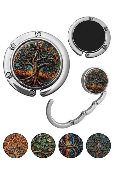 Generic Brand Colorful Patterned Foldable Magnetic Pocket Hook / Holder for H...