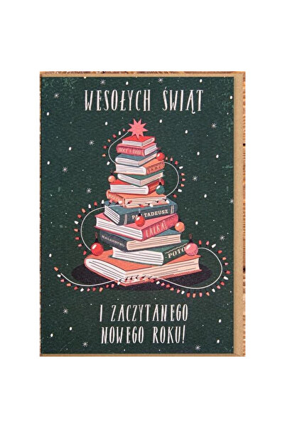 OEM Felicitare de Craciun Nadwyraz.com Sarbatori de poveste, cu plic, ilustra...