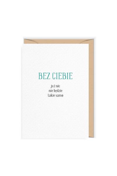 Cudowianki Felicitare de ramas bun Cudowianki, cu plic inclus, hartie textura...