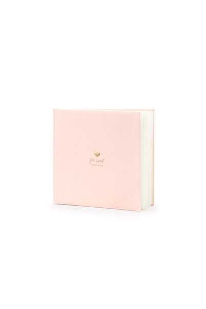 Partydeco Guest Book For Sweet Memories, 20.5 x 20.5 cm - PartyMag