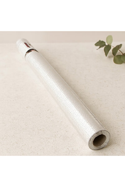 magicool Aluminum Silver Foil Sticker 5 m X 60 cm Self-Adhesive