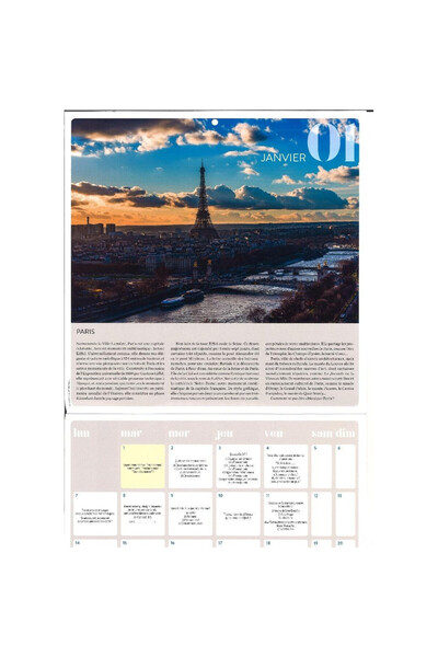 Presses Universitaires de Grenoble Calendar perete 2019 multicolor 30x30cm
