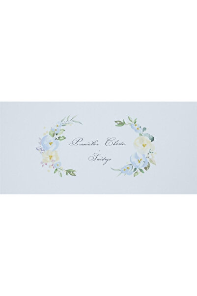 MAK Karnet pentru botez MAK, pictat manual, imbosat, pentru baietel, Multicol...