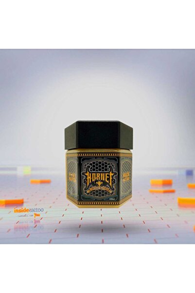 Hornet Tatuaje cu unt de flori, Miere, 220ml, hidratare intensă, utilizare în...