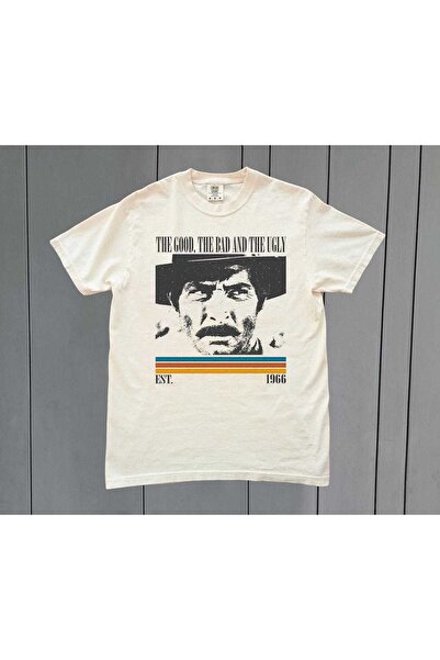 Grafftee Clothing Good Bad Ugly Printed Unisex Oversize T-Shirt