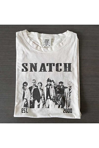 Grafftee Clothing Snatch Printed Unisex Oversize T-Shirt