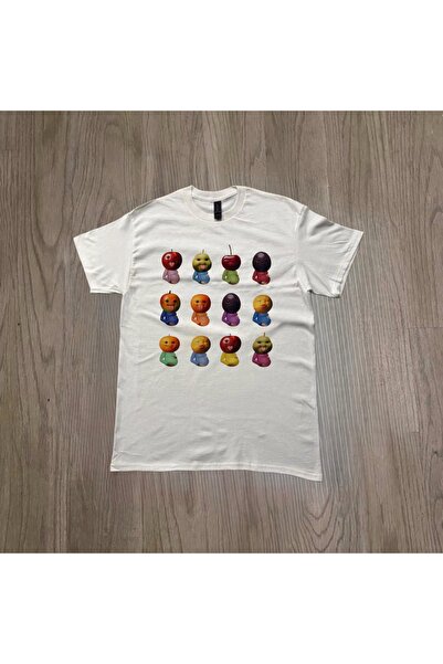 Grafftee Clothing Funny Fruit Baby t Printed Unisex Oversize T-Shirt