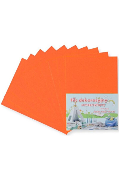 PENWORD Filc autocolant A4 20x30cm set 10 buc multicolor
