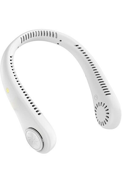 HXD Zoomlion Neck Fan Cooler Bladeless Rechargeable – Portable Hands-Free Nec...