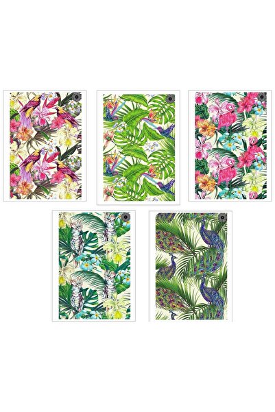 OEM Brulion/caiet Ziemia Obiecana Paradise, B5, 160 file, cu patratele, Multi...