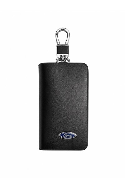 idealaksesuar Ford Leather Zippered Keychain Stylish Quality Accessory Bag Ca...