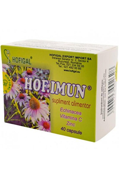 Hofigal Hof Imun Hofigal, 40 capsule