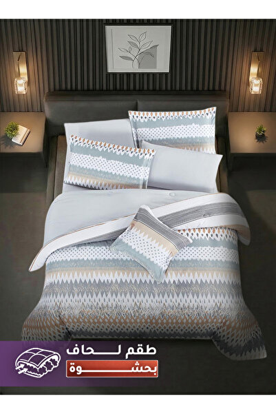 Melen Mellin's Tablecloths |   Double-Sided Quilt Set 7 Pieces with Thick Fil...
