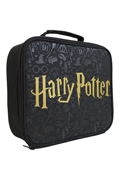 Harry Potter Geanta termica pentru pranz Gold Logo
