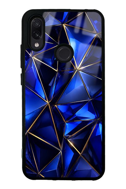 Spoyi حافظة هاتف Xiaomi Redmi Note 7 بتصميم حافة كريستالية لامعة