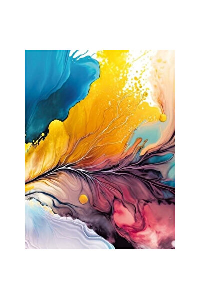 Fresh Caiet Mozaika multicolor 10.5x14.8cm 64 file, coperta tare