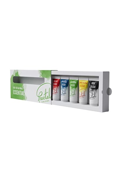 Fractal Set de coloranți gel 12g (plin), 5 buc.