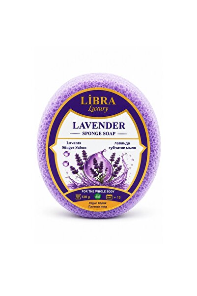 LİBRA Luxury Lavanta Sünger Sabun