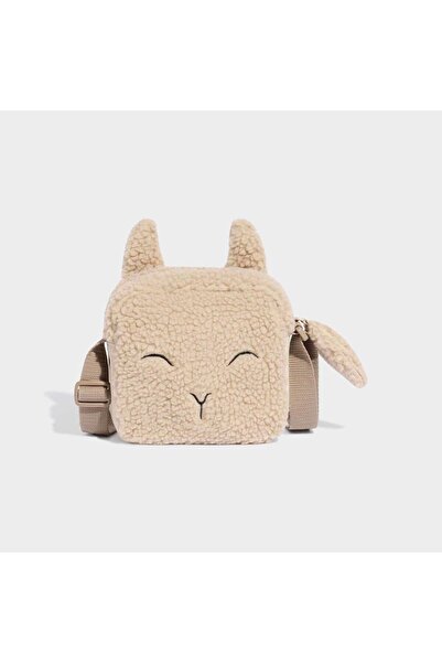 adidas Little Fleece Organizer Çocuk Bej Çanta (KH2296)