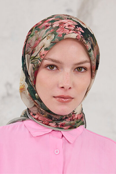 Mira İpek Organic Hand Sewn Scarf Women's Organic Scarf