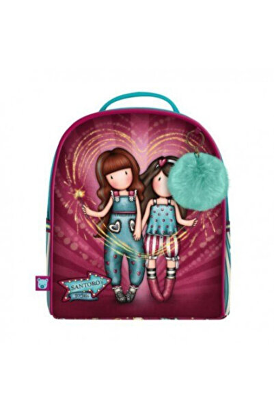 Santoro Rucsac copii, London, Poliester, 22x20x10cm, Multicolor