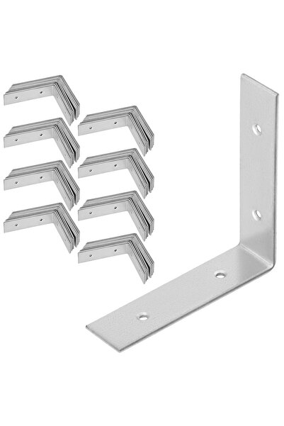 KOTARBAU Conector de construcții tip unghiular de tâmplărie, din oțel inoxida...