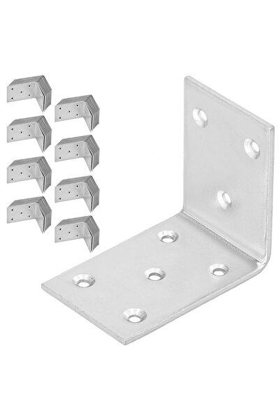KOTARBAU Conector de construcții tip unghiular de tâmplărie, din oțel inoxida...