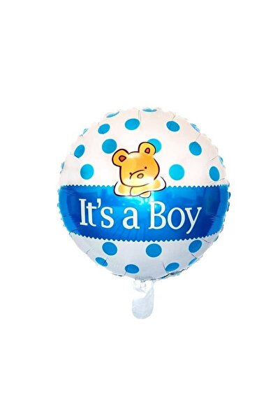 Baloane Vesele Balon Folie Ursulet It's A Boy 45 cm. BL211