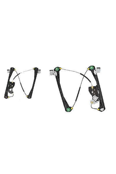 RapidAuto Macara geam Jaguar S-Type (Ccx) 1999-2008, fata stanga electrica, f...