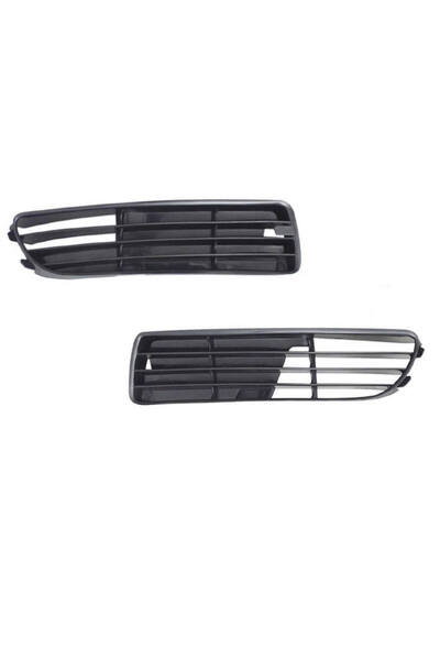 RapidAuto Grila bara fata Audi A4 B5 1994-1998, Stanga, culoare negru 8D08073...