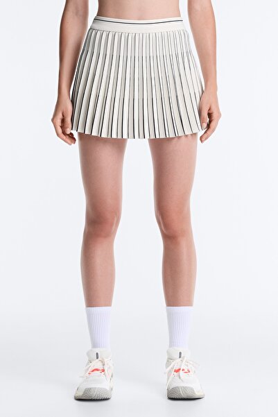 Oysho High rise seamless pileli mini etek