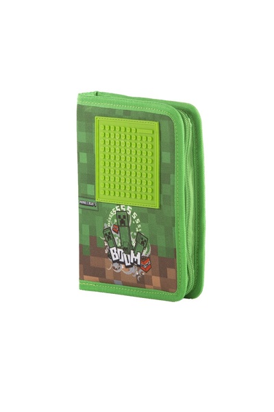 Pixie Crew Penar neechipat Minecraft Pixie Crew, 14 x 19 x 3 cm, Verde