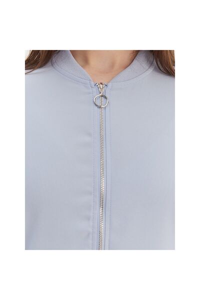 Vero Moda Geacă bomber de damă 10245734 Albastru