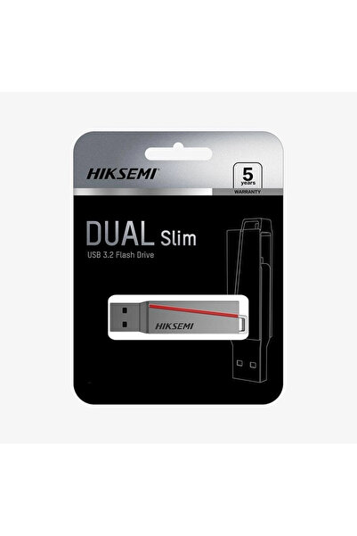 Hiksemi E307C USB 3.2 Dual 128 Gb Portable Memory