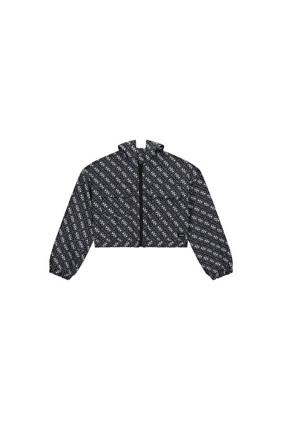 Guess Geacă de tranziție pentru fete J6RQ03WH2K0 Negru