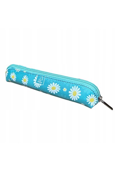 OEM Mini Carcas/Tixul pentru creioane DAISIES ON TURQUOISE - Penioane Scoala