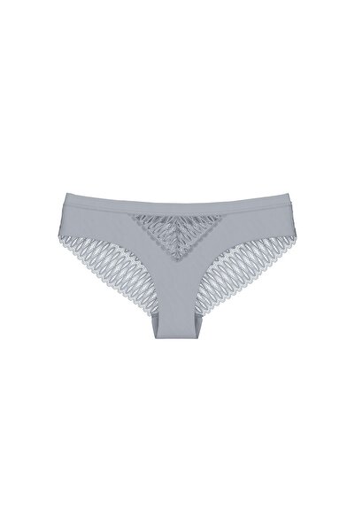 Triumph Chiloți brazilieni de damă 10216453 Gri