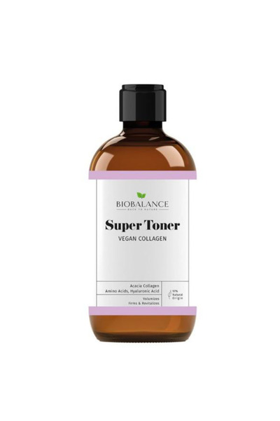 Biobalance Super Toner Vegan Collagen, pentru Fermitate, Volumizare si Revita...