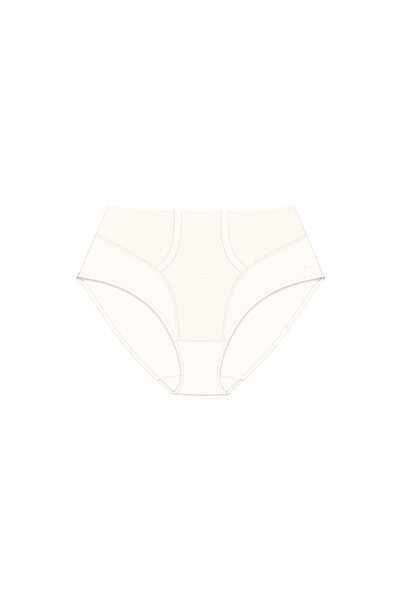 Triumph Chiloți clasici de damă cu talie înaltă 10224802 Crem
