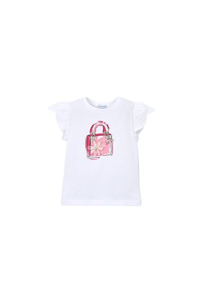 MAYORAL Top de fată 3002 Alb