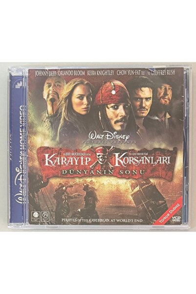Tiglon Karayip Korsanları Dünyanın Sonu Vcd