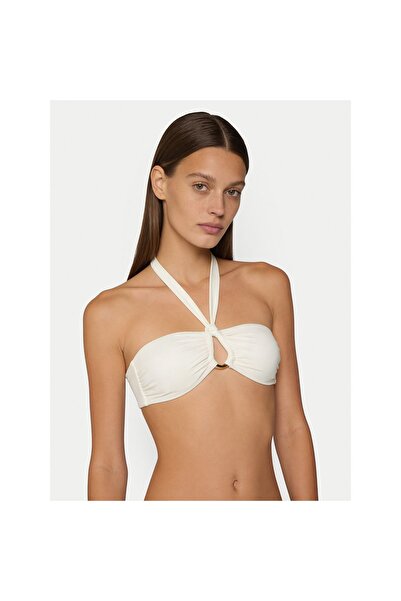 Guess Top de bikini pentru femei E6GJ15KF590 Alb
