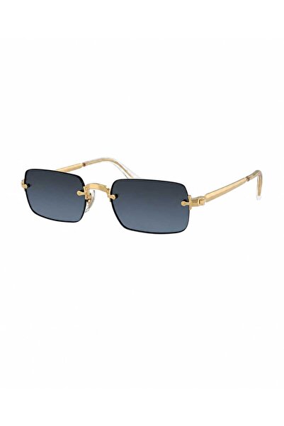 Byc polo Pcb005 Rybn Black Laser Cut Unisex Sunglasses..