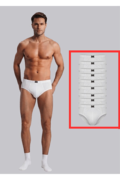 NACAR STORE Men's Set of 9 Lycra Combed Cotton Slip Underpants