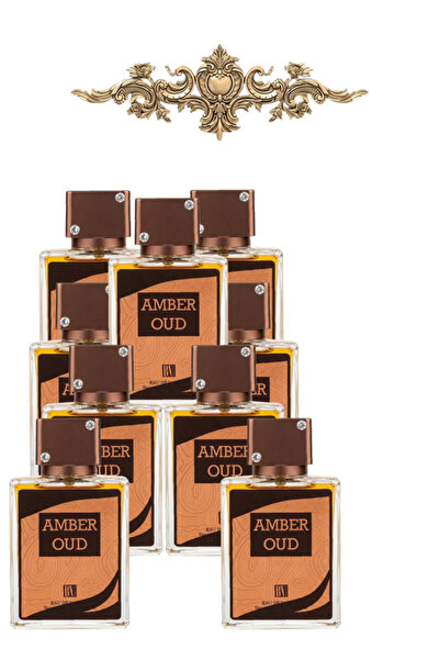 BN 9 قطع من عطر العود الكهرماني 100 مل