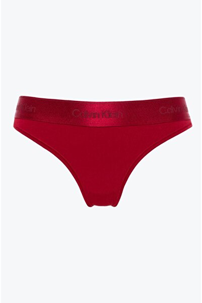 Calvin Klein BIKINI, XLL Kırmızı Kadın Külot
