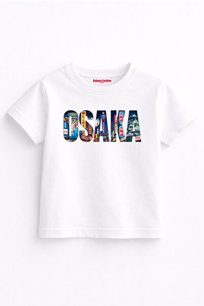 Rabona Fashion Osaka Skyline Kids T-Shirt