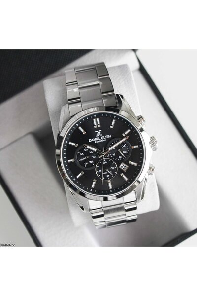 Daniel Klein Dk460766 Men's Wristwatch with Steel Strap