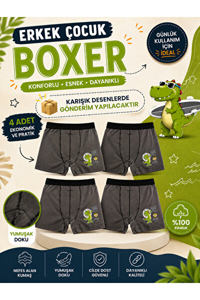 HARVELLİ Combed Cotton Lycra Boys' Boxers, Girls' Boxers and Girls' Underwear