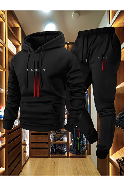 valeriae Calle 00 Deluxe Edition 3 Threaded Hoodie and Bottom Set